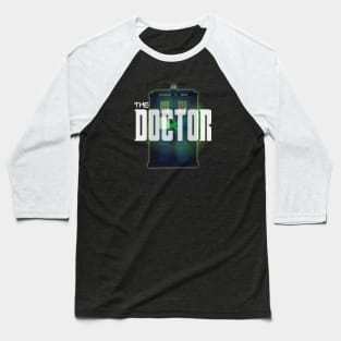 The Doctor Baseball T-Shirt